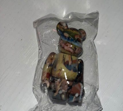 Bearbrick 100% Be@rbrick Series 46 S46 Artist Museo Del Prado with Card