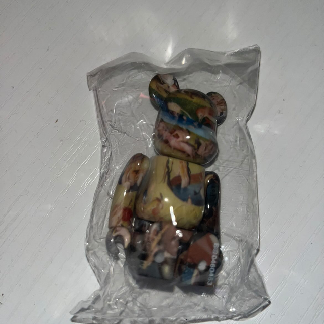 Bearbrick 100% Be@rbrick Series 46 S46 Artist Museo Del Prado with Card