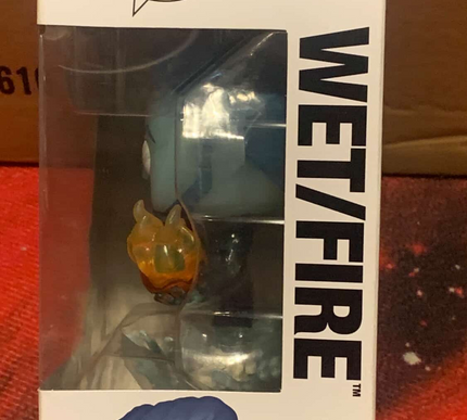 Wet/fire #1088 Space jam "MOVIES" Funko Pop! Vinyl Figure (damaged)