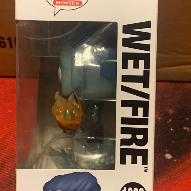 Wet/fire #1088 Space jam "MOVIES" Funko Pop! Vinyl Figure (damaged)