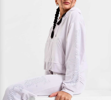 JUICY COUTURE Logo Track Pants - M