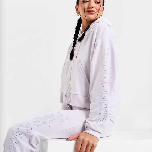 JUICY COUTURE Logo Track Pants - M