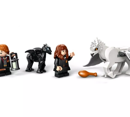 LEGO Harry Potter 76432 Forbidden Forest Magical Creatures Roy Weasley Hermione