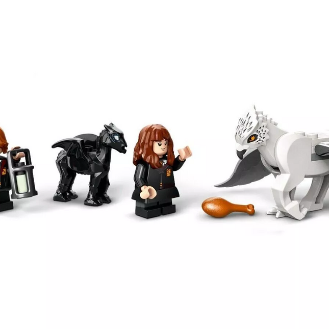 LEGO Harry Potter 76432 Forbidden Forest Magical Creatures Roy Weasley Hermione