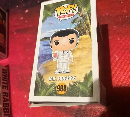 Mr Roarke Funko Pop Fantasy Island Vinyl Figure Television #988 Tuxedo Suit