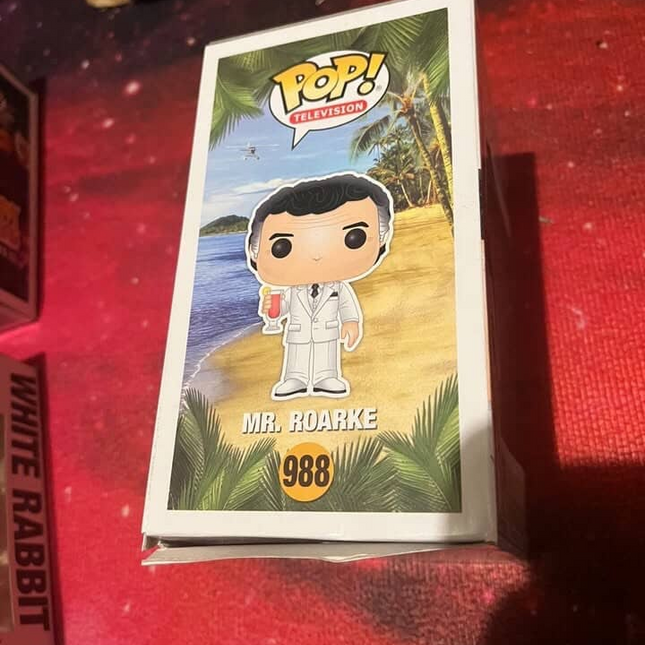 Mr Roarke Funko Pop Fantasy Island Vinyl Figure Television #988 Tuxedo Suit