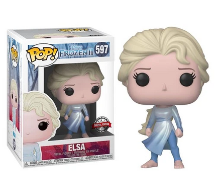 Elsa #597 Frozen 2 Disney Funko Pop! vinyl 