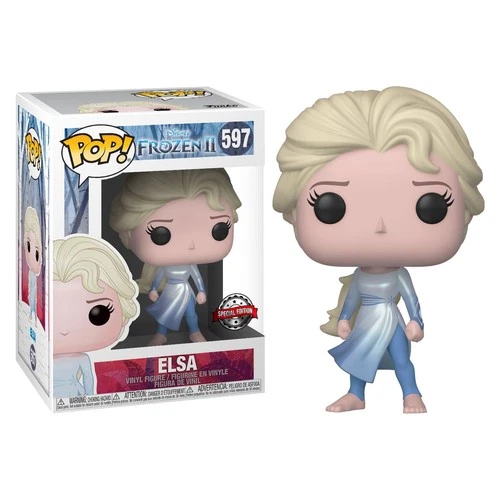 Elsa #597 Frozen 2 Disney Funko Pop! vinyl 