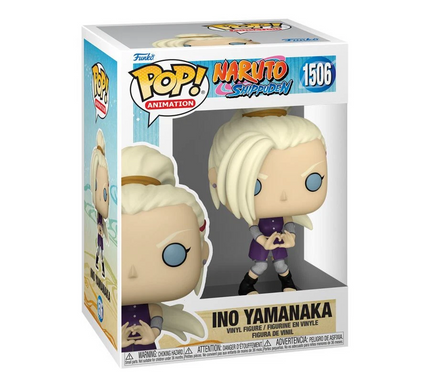 Naruto: Shippuden - Ino Yamanaka Pop! Vinyl Figure #1506 + free case