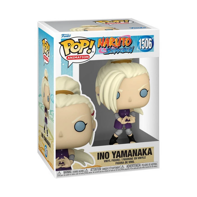 Naruto: Shippuden - Ino Yamanaka Pop! Vinyl Figure #1506 + free case