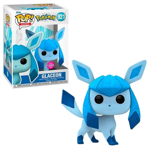Glaceon #921 (FLOCKED) Pokemon Funko Pop! vinyl