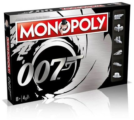 007 James Bond Brand new sealed monopoly game board