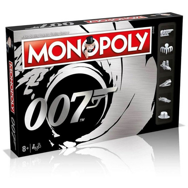 007 James Bond Brand new sealed monopoly game board