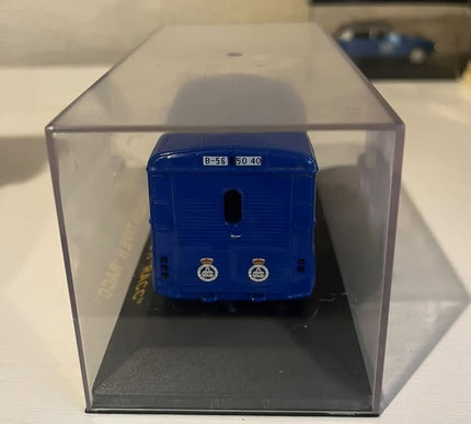 Citroen Type H RACC Blue 1/43 Diecast Model Van