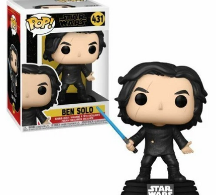 Star Wars - Ben Solo with Blue Saber #431 FUNKO POP VINYL