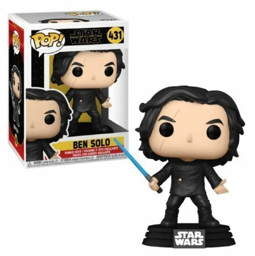 Star Wars - Ben Solo with Blue Saber #431 FUNKO POP VINYL