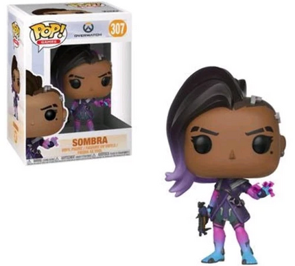 Sombra #307 Overwatch Funko Pop! Vinyl Figure