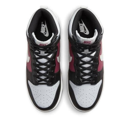 Nike Dunk High Black Rosewood Pure Platinum Size 10us womens DD1869-005