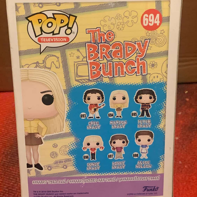 Marica Brady #694 The brady bunch"TV" Funko Pop! Vinyl Figure (damaged)