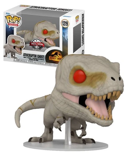 Atrociraptor #1219 Jurassic park "MOVIES" Funko Pop! Vinyl Figure