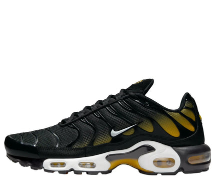 Nike Air Max PlusBlack University Gold White Size 8.5 Mens DM0032 013