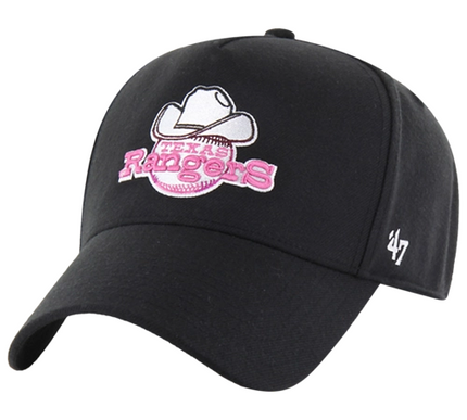 TEXAS RANGERS 47 Brand Pinch Front ADJUSTABLE CAP