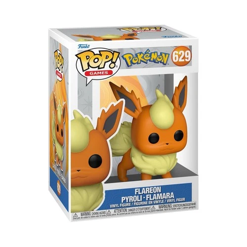Flareon #629 Pokemon Funko Pop! vinyl