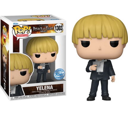 Attack on titan - Yelena! Vinyl Figure #1303 + free case