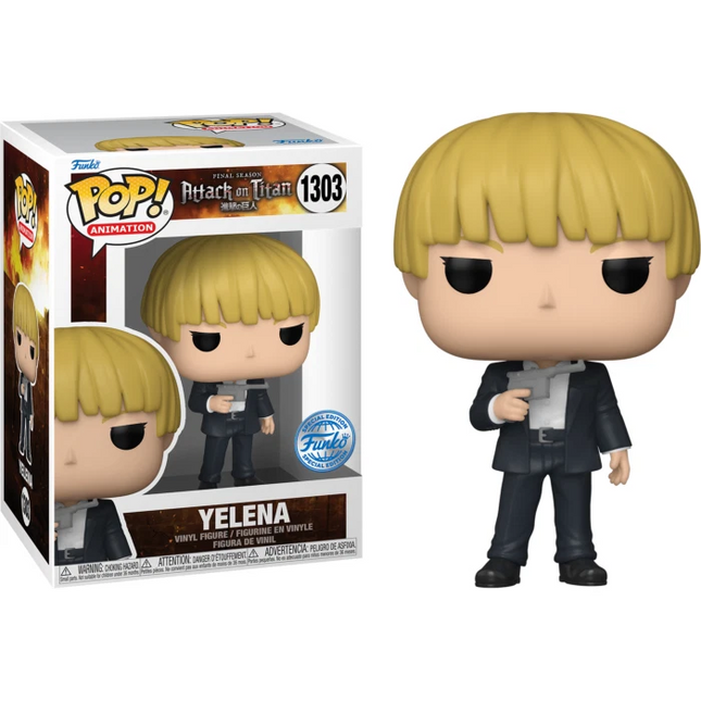 Attack on titan - Yelena! Vinyl Figure #1303 + free case