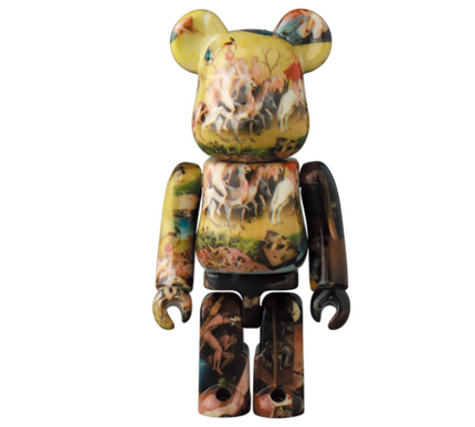 Bearbrick 100% Be@rbrick Series 46 S46 Artist Museo Del Prado with Card