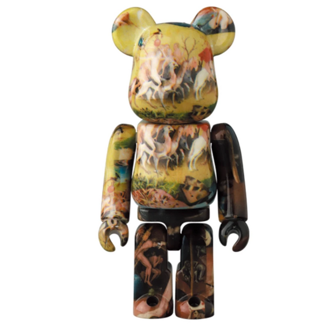 Bearbrick 100% Be@rbrick Series 46 S46 Artist Museo Del Prado with Card