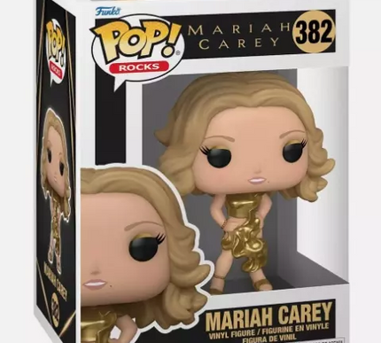 marriah carey #382 Pop! vinyl music funko + free case