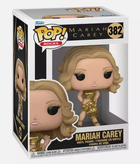 marriah carey #382 Pop! vinyl music funko + free case