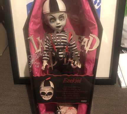 Mezco 2005 LIVING DEAD DOLLS: EZEKIEL Series 12 LDD Doll_93053_NRFB
