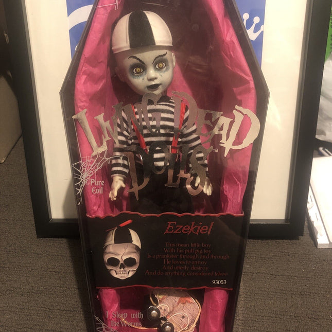 Mezco 2005 LIVING DEAD DOLLS: EZEKIEL Series 12 LDD Doll_93053_NRFB