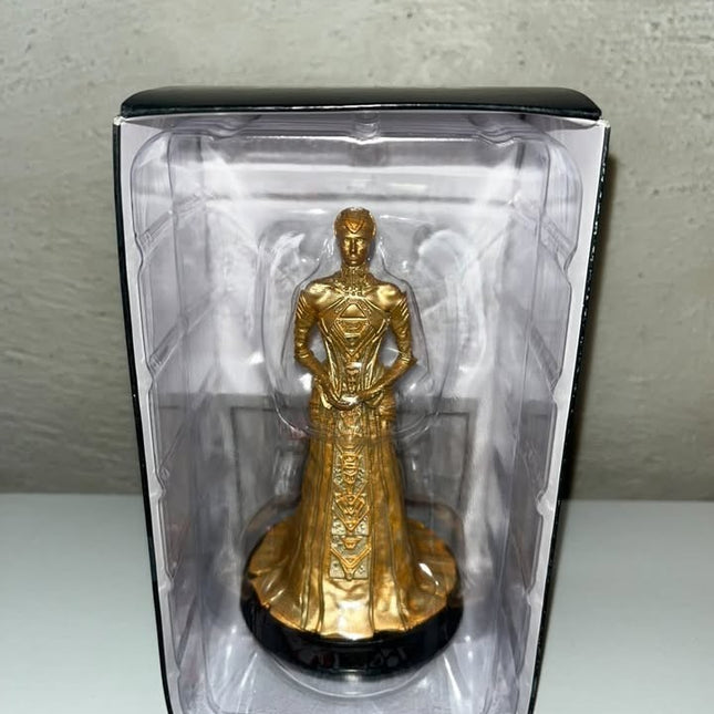 Ayesha #51 Guardians of the galaxy 2Hand painted Eaglemoss figurine w/ magazine 