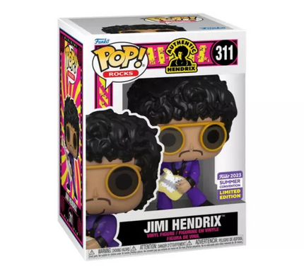 Jimi Hendrix #311 Exclusive *Music* Funko Pop! vinyl