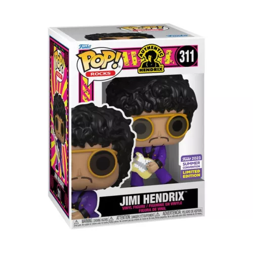 Jimi Hendrix #311 Exclusive *Music* Funko Pop! vinyl