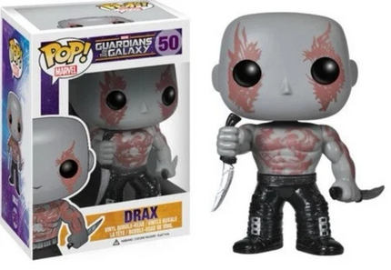 Drax #50 Guardians of the galaxy Marvel  Funko Pop! vinyl 