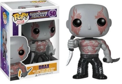 Drax #50 Guardians of the galaxy Marvel  Funko Pop! vinyl 