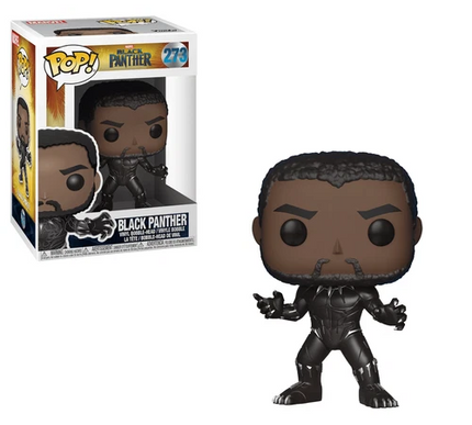 black panther #273 Marvel Funko Pop! vinyl + free case