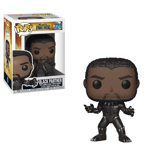 black panther #273 Marvel Funko Pop! vinyl + free case