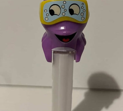Crazy animals octopus Vintage 1990's Pez