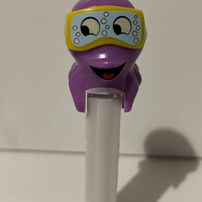 Crazy animals octopus Vintage 1990's Pez