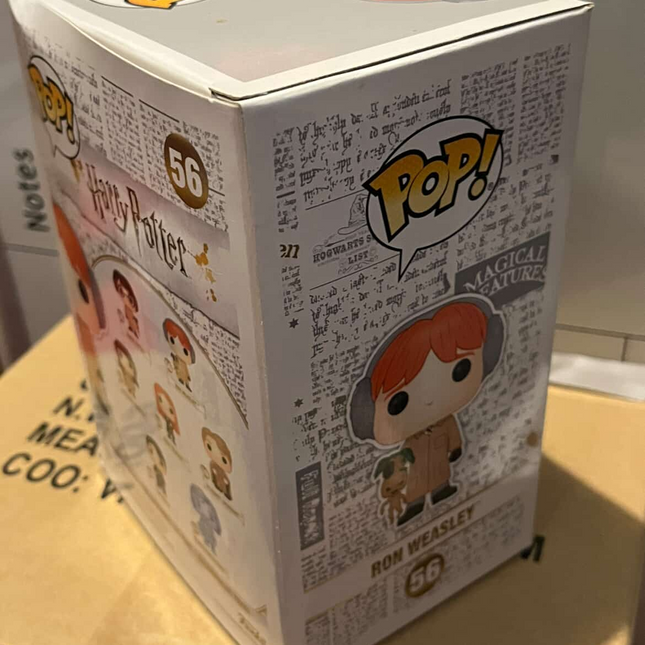 Ron Weasley #56 Harry Potter Funko Pop! vinyl (damaged)