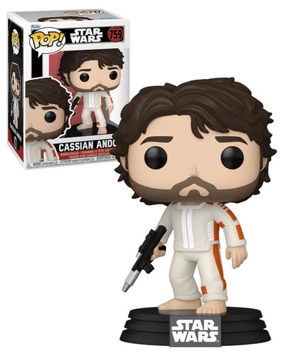 cassian andor #759  Brand new funko pop vinyl Star wars 