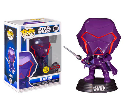 Karre #504 GLOW IN THE DARK Star wars Funko Pop! vinyl 