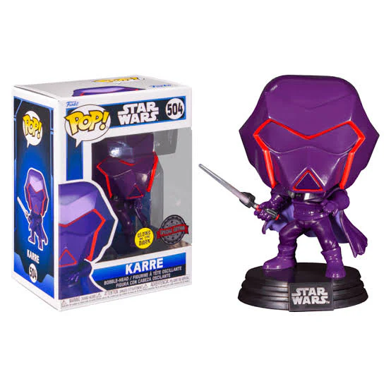 Karre #504 GLOW IN THE DARK Star wars Funko Pop! vinyl 