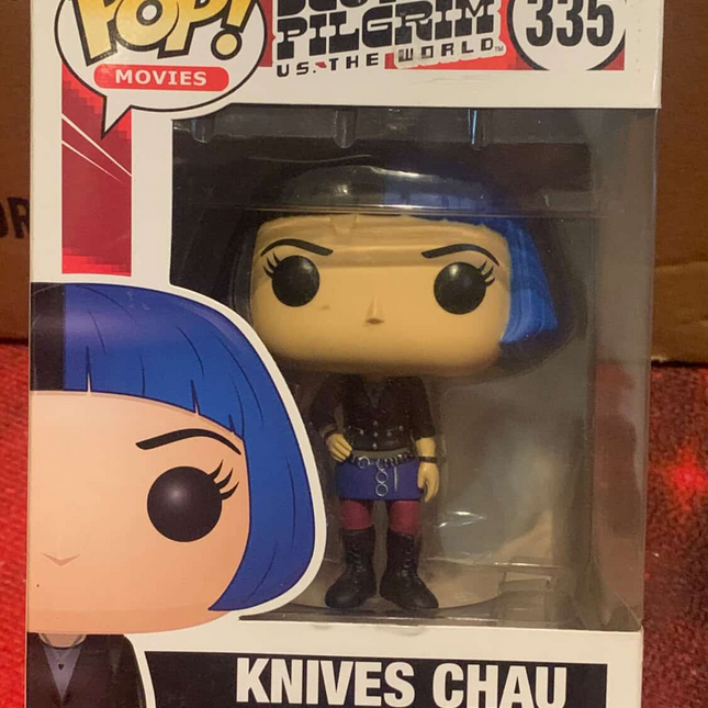 Knives Chau #355 Scott Pilgrim Vs the world "MOVIES" Funko Pop! Vinyl Figure