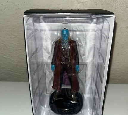 Yondu #47 Guardians of the galaxy Hand painted Eaglemoss figurine with magazine 